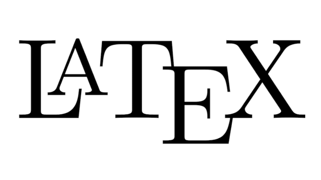 Image to illustrate the latex tutorial