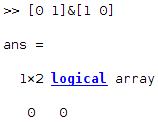 Logical AND Operator for Vectors