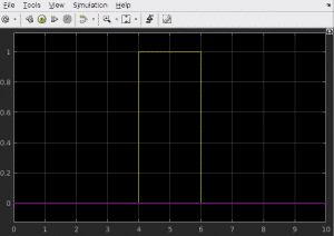 observe simulink vector from a scope
