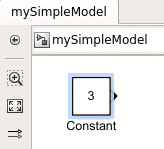 modify the value of a simulink constant block from MATLAB
