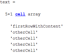 remove empty cell from Excel file extract