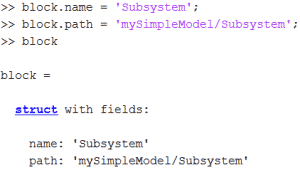 example of a matlab structure definition