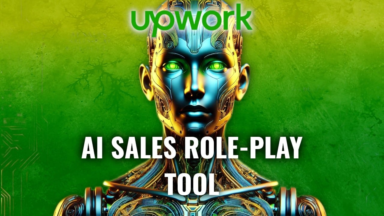 Conversational AI sales role-play tool video thumbnail